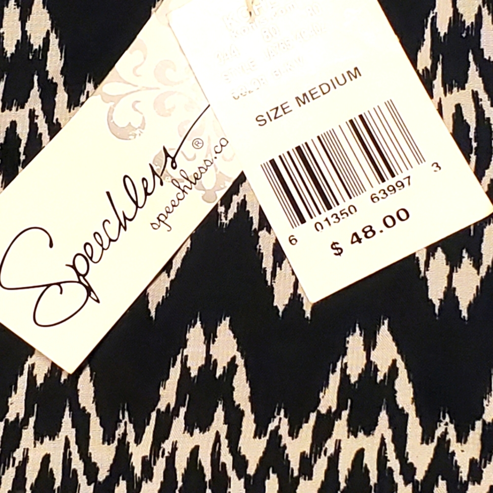 Speckles strappy dress